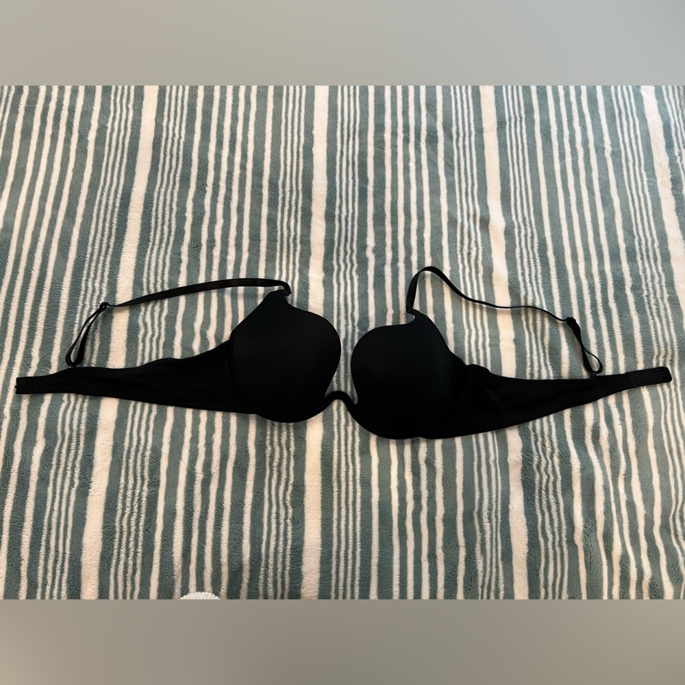 Classic Black Women's Bra